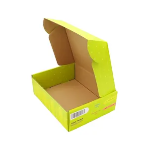 Custom design gegolfd papier kartonnen verpakking