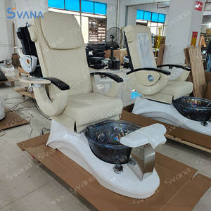 Silla de masaje de pies para manicura sin tubería, silla de pedicura de Spa de lujo sin plomería para salón - Product Image 1