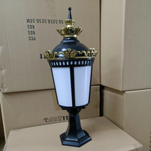 <span class=keywords><strong>Lampadaire</strong></span> de Jardin Classique en Aluminium IP65 Étanche pour Villa, Communauté, Parc et Aménagement Paysager - Vente en Gros - Product Image 5