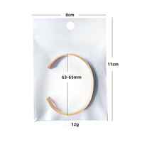 Bracelet jonc unisexe tendance en acier inoxydable Ywyougang, personnalisable, courbé, plaqué argent, bijoux d'anniversaire