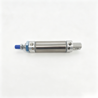 Cylindre pneumatique compact MAC32X50SCA pour systèmes de serrage et de positionnement de machines d'assemblage automatiques