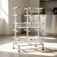 Fabriqué en acier inoxydable 304 de haute qualité, personnalisable selon les exigences.