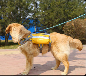 Mochila <span class=keywords><strong>para</strong></span> <span class=keywords><strong>Perros</strong></span> con Diseño Nuevo, Chaleco Reflectante, Bolsa de Silla de Montar <span class=keywords><strong>para</strong></span> Viajes, Campamento, Bolsa de Silla de Montar <span class=keywords><strong>para</strong></span> <span class=keywords><strong>Perros</strong></span>, Nuevo Diseño - Product Image 3