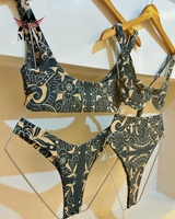 MLY OEM Nieuwe Stijl Dames Zwempak Tweedelig Bikini Set Sexy Op Maat Effen Kleur Zwemkleding & Strandkleding Op Maat