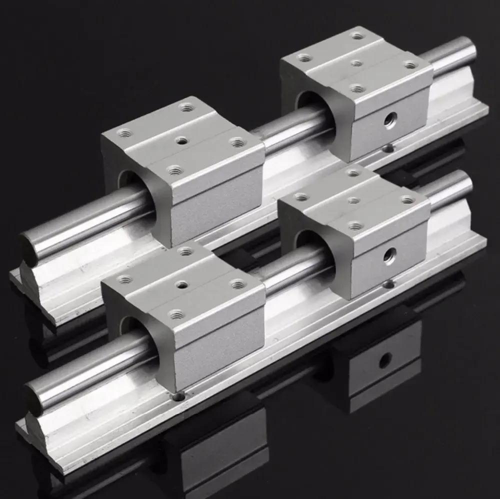 Customized Size HG RG 15 20 25 30 China Linear Guide Linear Guide Rail And Slide Block For CNC Machine