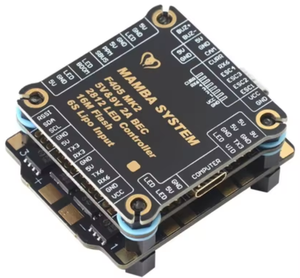 Controlador de Vuelo DIATONE Mam Ba F405 Betaflight STM32 MPU6000 con OSD Integrado, BEC de 5V/2A, 3-6S, para Dron FPV DIY, Quadcopter, Negro - Product Image 3