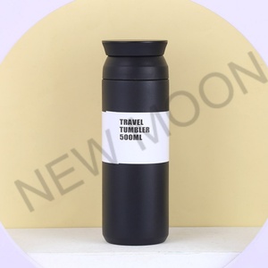 Botella de Agua Aislada Personalizada de 500 ml, Taza de Viaje para Café, Termo Portátil - Product Image 2