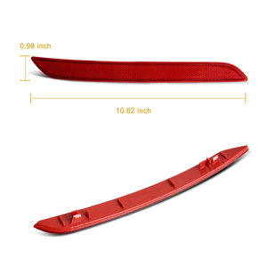 Reflector Trasero para Parachoques de Auto, Accesorio Original de Fábrica para <span class=keywords><strong>BMW</strong></span> <span class=keywords><strong>Serie</strong></span> 3 y <span class=keywords><strong>4</strong></span> F30 F31 F32 F33 2011 2012 2013 2014 <span class=keywords><strong>2015</strong></span> - Product Image 4