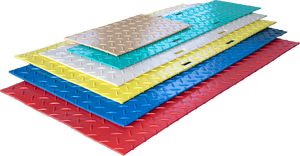 Bảo vệ mặt đất Mat đường 1200x2400mm tấm nhựa cho sân chơi truy cập - Product Image 4