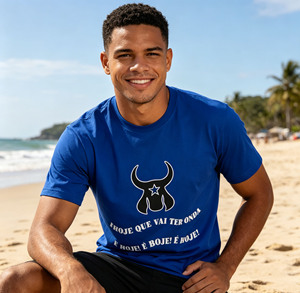 Camiseta Personalizada Barata con Estampado de Slogan del Festival de Parintins, Secado Rápido - Product Image 6