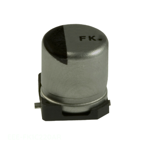 Condensador Original de Superficie CAP ALUM 22UF 20% 16V SMD EEE-FK1C220AR 22 uF - Product Image 1