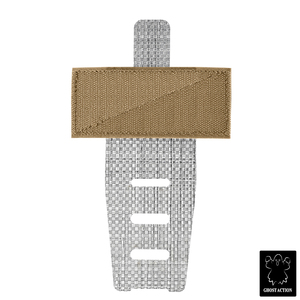 Placa de Extensión Táctica Ghost Action Molle, Placa de Montaje Coyote Brown Tegris, Placa de Extensión Cortada por Láser para Cinturón Táctico - Product Image 2