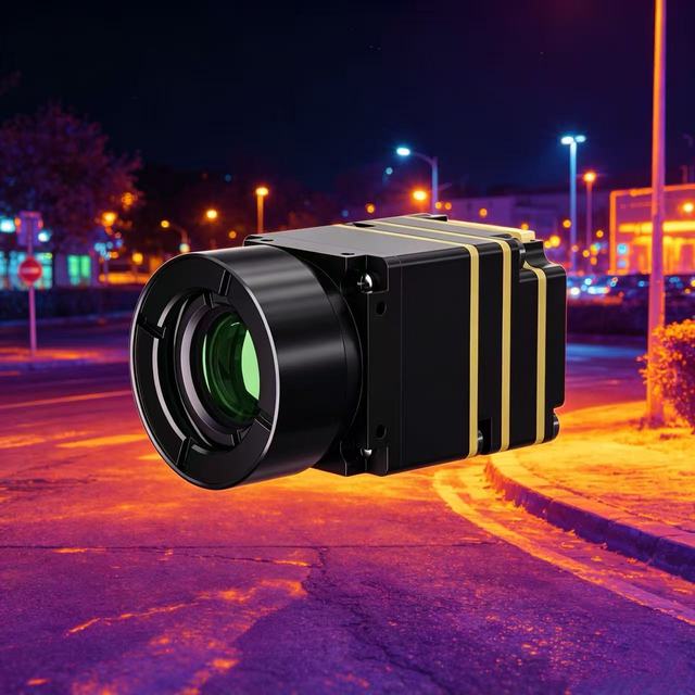 Plastic Housing Lens Night Vision Camera Uncooled Infrared Imaging Equipment for 7inch 10inch FPV Drone Daily Aerial Shooting