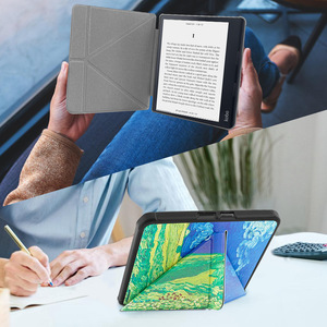 Housse de protection pour liseuse Kobo Forma 8 pouces N782, doublure en nid d'abeille, résistante à l'usure, installation facile, anti-rayures, anti-poussière, coque de protection - Product Image 3