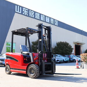 Chariot élévateur électrique compact de 2 à 3 tonnes pour manutention et levage hydraulique, adapté à divers scénarios - Product Image 1