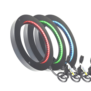 En vente 0 Angle couleur sélectionnée vision industrielle 24v <span class=keywords><strong>LED</strong></span> anneau lumineux pour l'<span class=keywords><strong>inspection</strong></span>