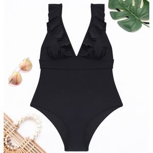 Nuevo Bikini de 2 Piezas para Mujer, Spandex/Poliéster, Secado Rápido, Push-Up, Tanga, Traje de Baño Personalizado OUTPACE - Product Image 4