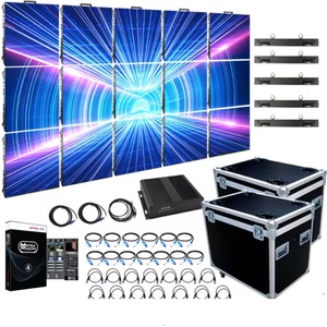 Có thể gập lại dễ dàng cài đặt Die Cast nhôm Tủ p2.6 p2.976 trong nhà cho thuê <span class=keywords><strong>LED</strong></span> quảng cáo Màn hình hiển thị cho tổ chức sự kiện - Product Image 1