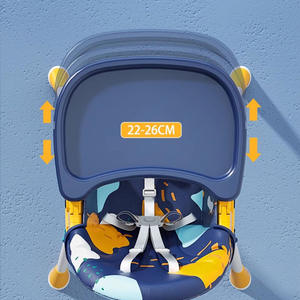 Multi-functional Waterproof Easy-Clean Non-slip 2 in 1 Feeding High <b>Chair</b> for Baby Active Toddlers - Product Image 5