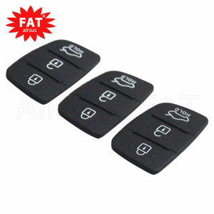 3 按钮钥匙扣橡胶垫适用于现代 I40 I30 I20 I10 Ix20 Ix30 Ix35 汽车遥控器翻盖钥匙扣外壳按键盖 - Product Image 5