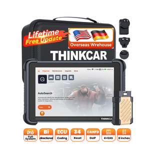 THINKCAR Diagnostic Tools 689BT Full System 34 Reset CANFD DoIP ECU <strong>Coding</strong> Bi Directional Lifetime Free Update Obd2 <strong>Scanner</strong> - Product Image 1
