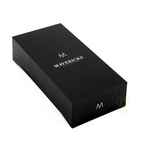 Confiserie Caja Regalo Boite Customis Cajas customizadas Emballage Coffret laque boîte de montre intelligente personnalisée avec insertion en mousse