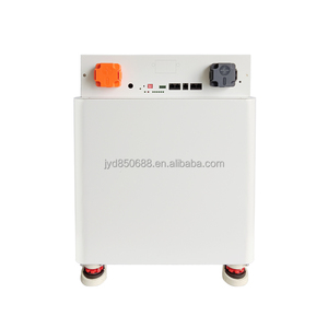 Jyd ayakta 25.6V DIY 24V 8S LiFePO4 boş pil kutusu ile LCD ekran 280AH/300AH - Product Image 5