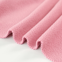 Farb anpassung 350g/m² dickes, festes, doppelseitiges Micro-Polyester-Home-Deco-Polar-Fleece-Gewebe