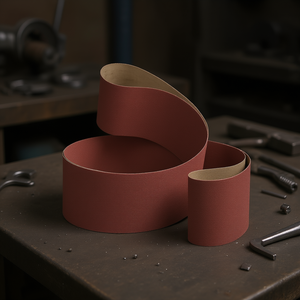 Bande abrasive en corindon Ttake Ab1000 2000x75 mm pour le ponçage des métaux - Product Image 3