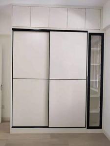 Armadi Moderni su Misura per Camera <span class=keywords><strong>da</strong></span> <span class=keywords><strong>Letto</strong></span> <span class=keywords><strong>con</strong></span> Ante Scorrevoli a Specchio - Product Image 4