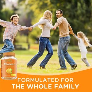 Gomitas de Vitamina C Orgánica de Marca Privada OEM/ODM, Ideales para la Salud de los Niños - Product Image 2