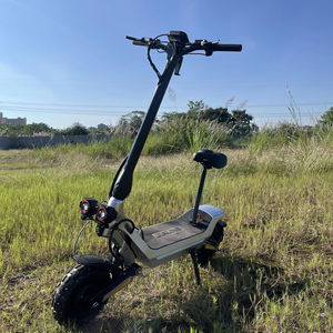 Patinete Eléctrico Plegable Portátil JL con Control Inteligente GPS |   Marco de Aleación de Aluminio |   51-65 km/h |   Impermeable |   Para el Transporte Urbano de Adultos - Product Image 1