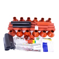 3 Core 33kv Accessoires thermorétractables Kit de terminaison de câble extérieur 50-120MM ²