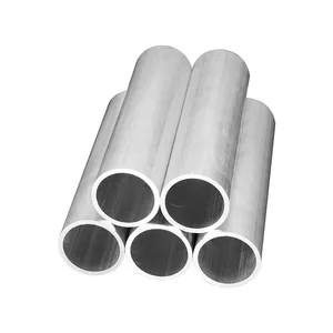 Производитель легированная сталь 6063 6060 6082 7005 алюминиевая труба круглая труба