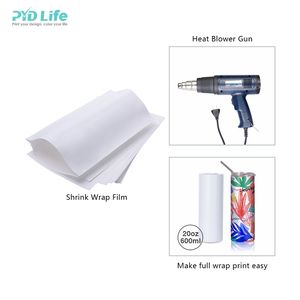 Pellicola Termoretraibile per Sublimazione PYD Life RTS, Busta Termoretraibile per Tumbler Sottile da 20 once - Product Image 5