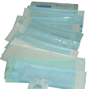 Bolsas de sellado de grado médico azules para esterilización con óxido de etileno para uso en clínicas dentales - Product Image 2