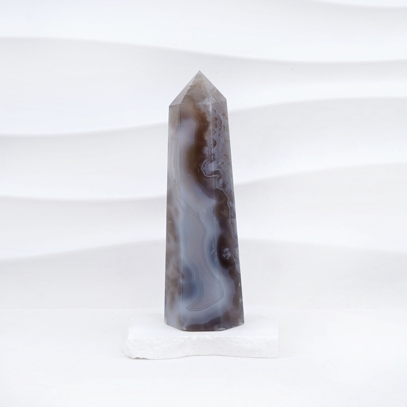agate grise
