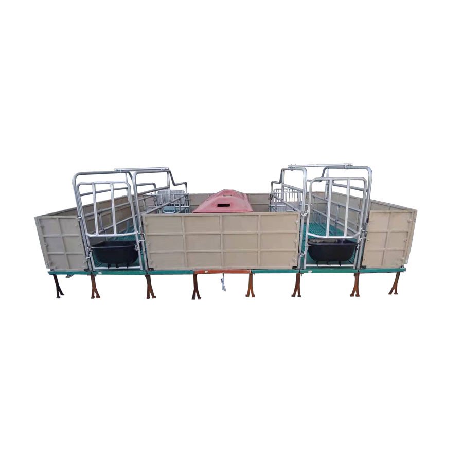 single farrowing cage