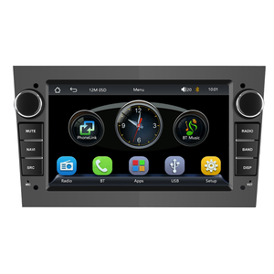 오펠용 7인치 안드로이드 카 라디오 핫세일, CarPlay GPS 네비게이션, 블루투스, 와이파이, 2딘 스테레오 헤드 유닛 - Product Image 1