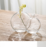 Großhandel Schmal mundglas Diffusor Flasche für Duft Reed Diffusor