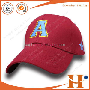 nel rojo bordado casquillo del camionero de malla/gorra de béisbol/del casquillo del Snapback de Guangzhou sombrerero de fábrica - Product Image 4