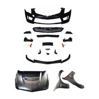 Kits de carrosserie pour pare-chocs avant Cadillac ATS 2014-2020 Gen 2 – Amélioration de carrosserie style ATSV – Pare-chocs, capot, ailes – Pièces automobiles