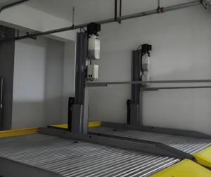 Maximisez l'espace de <span class=keywords><strong>garage</strong></span> commercial avec le monte-voitures double plateforme à deux niveaux Maihaisheng - Product Image 6