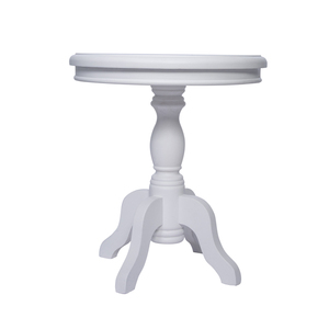 Phong cách nước pháp nhỏ Gỗ Sồi bên bàn phòng khách tối giản gỗ rắn tròn bàn nhỏ - Product Image 5
