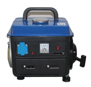 650W home use small portable power petrol gasoline generator