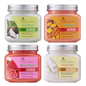Gommage corporel en marque propre, gommage corporel exfoliant naturel blanchissant, gommage corporel aux fruits d'<span class=keywords><strong>orange</strong></span> - Product Image 1