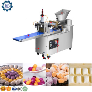 Machine de découpe automatique pour barres de céréales énergétiques, extrudeuse pour barres de céréales énergétiques chocolatées - Product Image 4