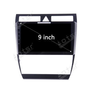 Navegación GPS para coche Android 13 para <span class=keywords><strong>Audi</strong></span> <span class=keywords><strong>A6</strong></span> <span class=keywords><strong>C5</strong></span> 1997-2004 S6 2 1999 + unidad principal estéreo reproductor Multimedia Radio - Product Image 6