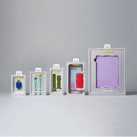 Boîte d'emballage électronique en carton blanc écologique avec logo personnalisé OEM/ODM pour étui de téléphone portable