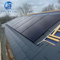Structure de montage solaire pour toiture facile à installer, conçue pour la maison, vente en gros directe d'usine avec accessoires
